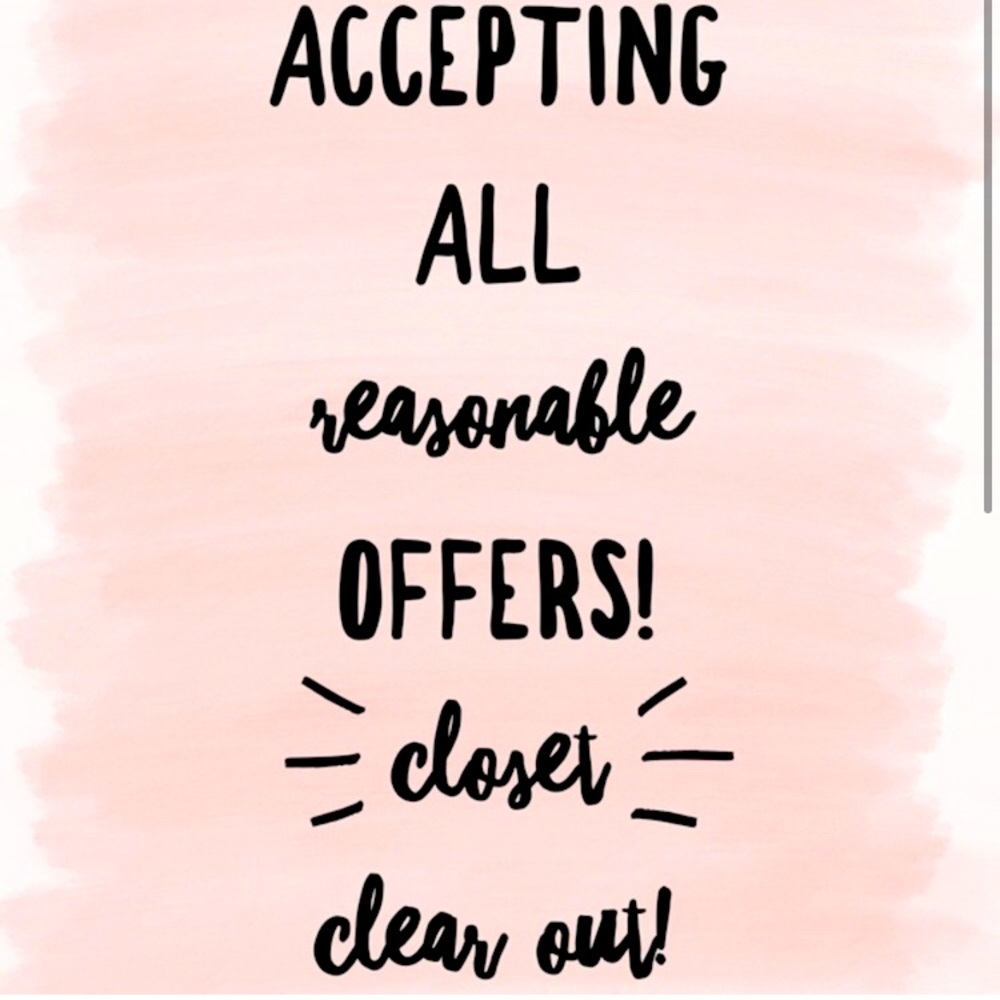 I want to reorganize my closet for spring ! Help me get rid of this stuff .